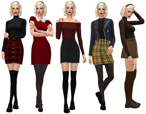 Sabrina Spellman Lookbook I just finished the second season of The ...