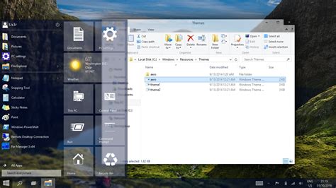 Classic Shell • View topic - Windows 10 Concept Menu [Classic 2]