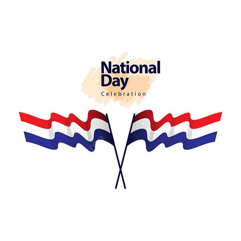 Netherlands National Day Celebration Vector Template Design ...