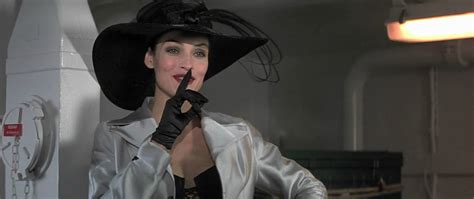 ULTIMATE 007 - GOLDENEYE 1995 Famke Janssen as Xenia Onatopp