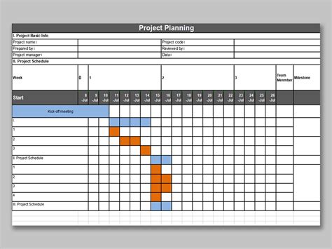 Project Work Plan Excel How To Create A Project Work Plan Excel | Hot ...