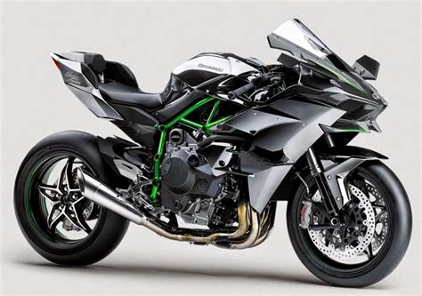 Harga Kawasaki Ninja H2 dan H2R 2023 - MOTORCOMCOM