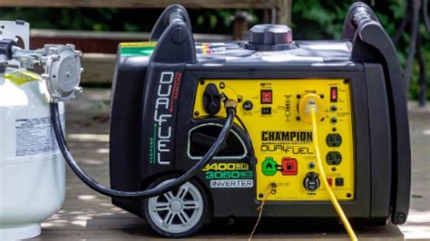 Champion 3400 Watt Dual Fuel Inverter Generator Review - YouTube