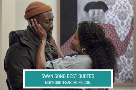 Apple TV+ Swan Song (2021) Best Movie Quotes – MovieQuotesandMore