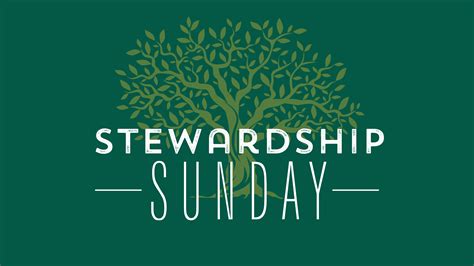 Stewardship Sunday — Sermons — Ruggles Baptist Church