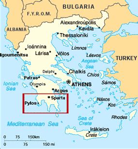 Pylos Greece Map | Campus Map