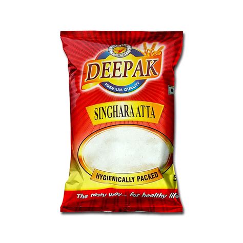 Singhara Atta | Deepak Brand | SS INDIA FOODS PVT. LTD. | Regular ...