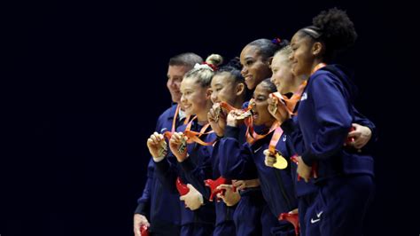 US women’s gymnastics clinches gold at world championships – 850 WFTL