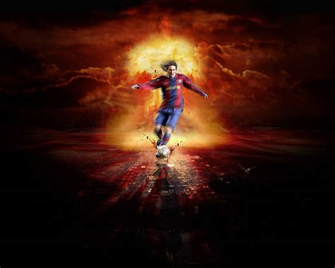 🔥 [50+] Cool Soccer Wallpapers Messi | WallpaperSafari