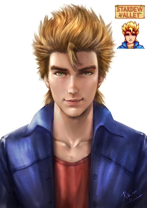 Fan Art- Sam by davidmccartney | Stardew valley, Stardew valley fanart ...