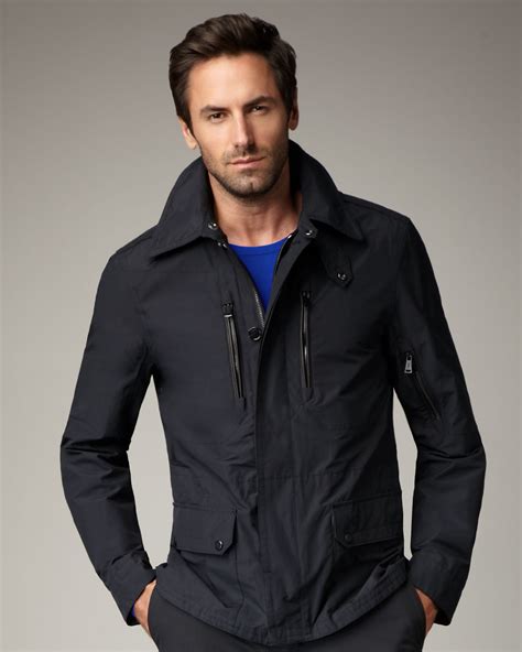 Lyst - Ralph lauren black label F2 Jacket in Black for Men