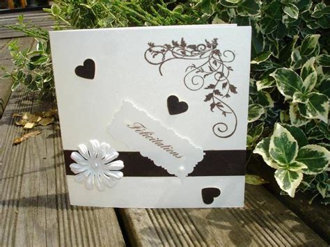 Idée Carte Mariage Scrapbooking | Bookendsetc