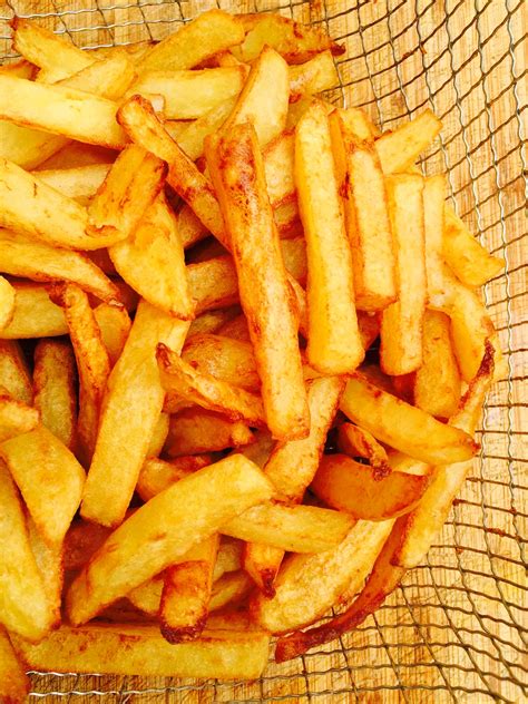 Frites maison - FOODLOLO