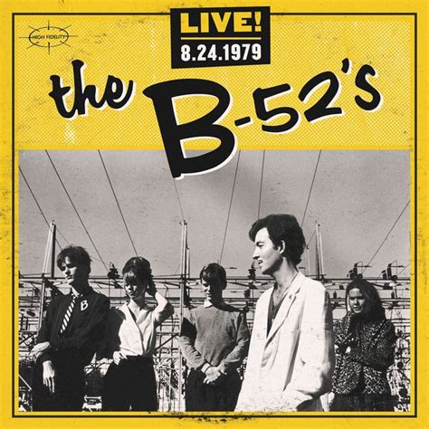 The B-52's: Live! 8-24-1979 (Colored Vinyl) Vinyl LP (Record Store Day ...