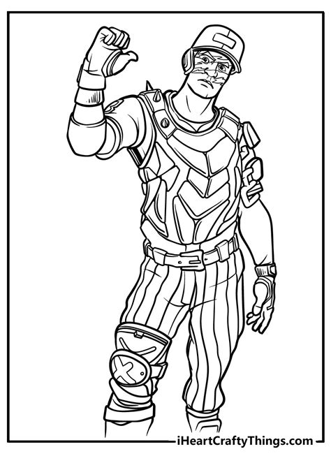 Fortnite Coloring Pages Printable Pops Marshmallow Skins