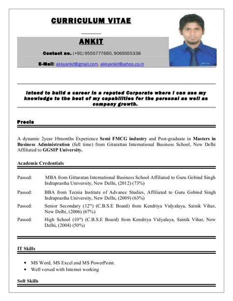 Updated - ANKIT RESUME