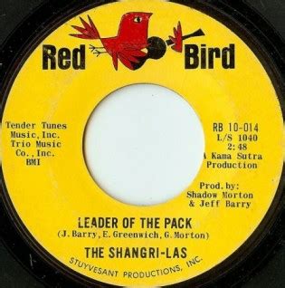 Leader of the Pack - Wikipedia