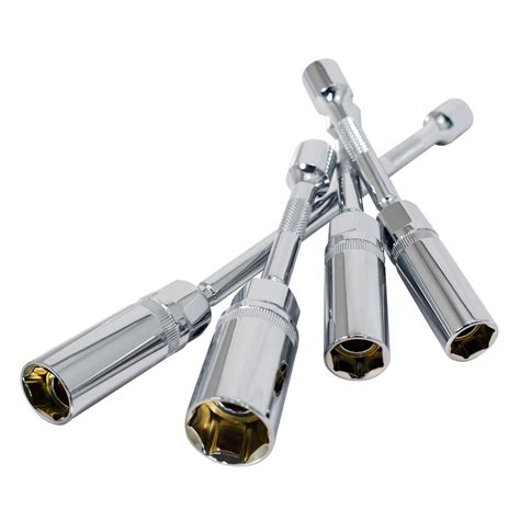 Magnetic Spark Plug Universal Extension Socket Set | Astro Pneumatic Tools