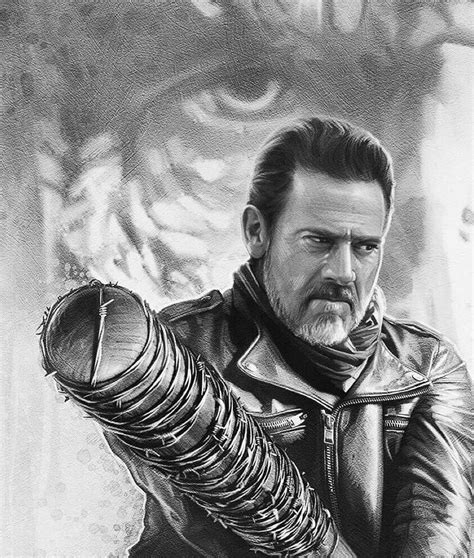 NEGAN Walking Dead Fan Art, Amc Walking Dead, Walking Dead Zombies ...