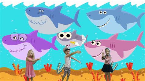 Baby Shark Dance | Sing and Dance | Songs for Children - YouTube