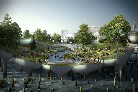 Thomas Heatherwick Reveals the Inspiration Behind Pier 55 Floating Park ...