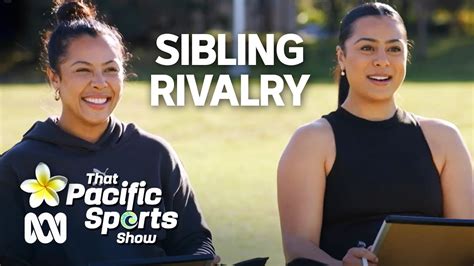 Super sibling rivalry – Tiana & Natasha Penitani | That Pacific Sports ...