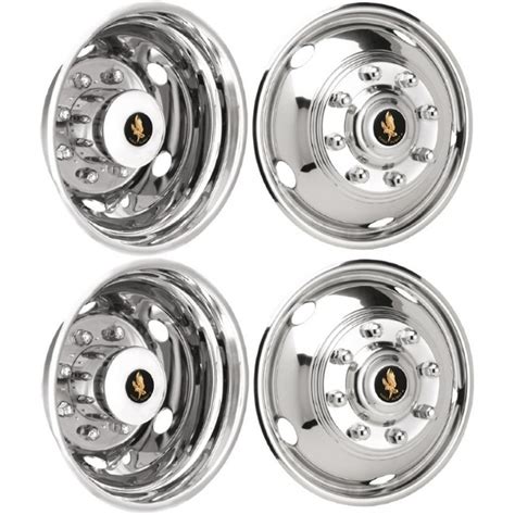 Chevrolet Silverado 3500 DRW (Dual Rear Wheel) 2008-2010, Set of 4 ...