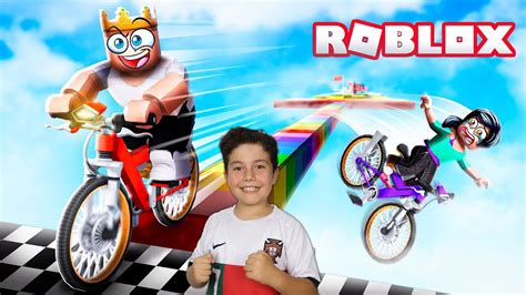 Roblox Obby But You're on a Bike Oynuyoruz @OyuncuYusuf - YouTube