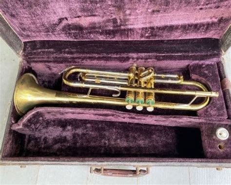 Getzen Trumpet 300 Series – The Brass and Woodwind Shop – Burnt Hills, NY