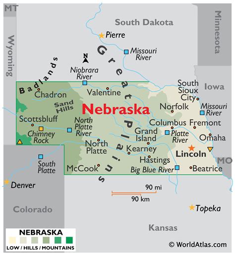 Ne Map Of Usa – Topographic Map of Usa with States