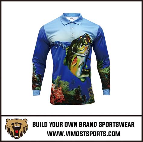 Custom Fishing Jerseys | High-Quality Designs for Anglers | VIMOST Sports