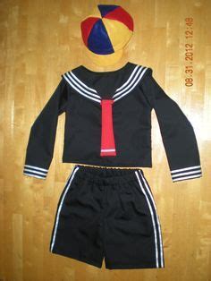 Kiko inspired costume or sailor suit (chavo del 8) (shirt, shorts and ...