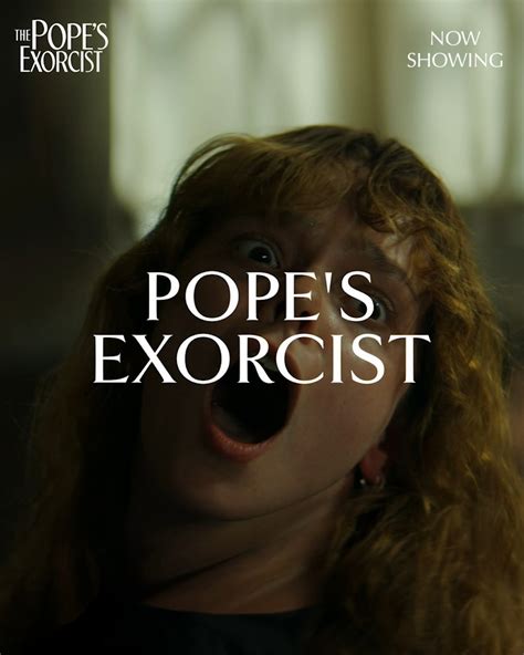 Russell Crowe is #ThePopesExorcist NOW SHOWING at EVENT Cinemas ...