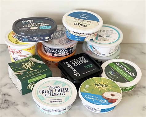 Best Vegan Cream Cheese: Tasted And Reviewed – Vegan in the Freezer