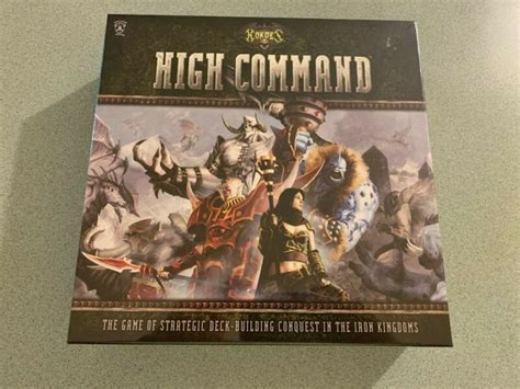 Hordes: High Command (2013) Board Game – Board Game Guys