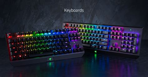 Razer Gaming Keyboards: Mechanical Keyboards, Wireless Keyboards, and more