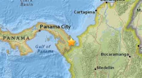 5.9 quake shakes Colombia-Panama border region: USGS | World News - The ...