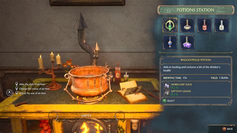 Hogwarts Legacy Potion Guide: Ingredients & Herbology - Gaming News