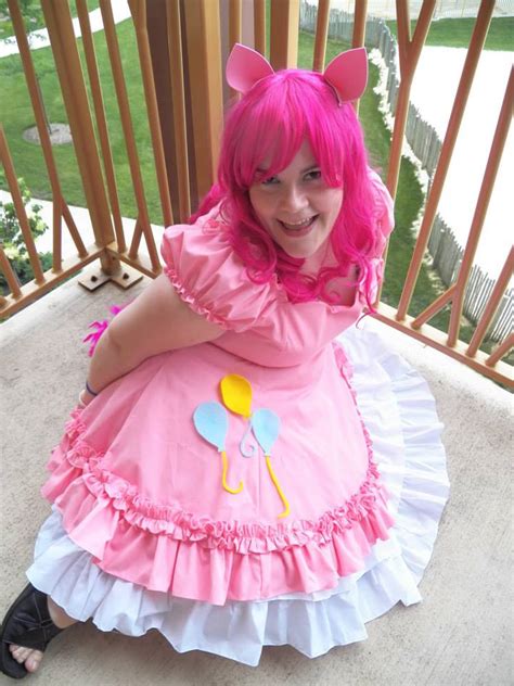 Pinkie Pie Cosplay by Kiiku on DeviantArt