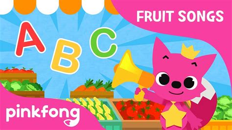 Fruit-Veggie ABC | Fruit Song | Pinkfong Songs for Children Acordes ...