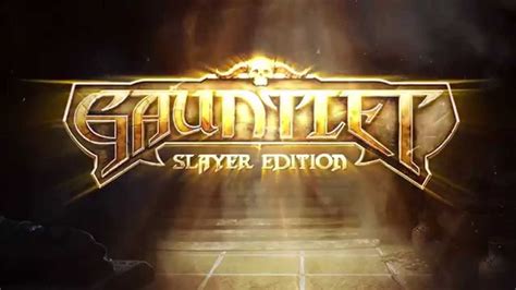 GAUNTLET: Slayer Edition - coming to PS4 this summer! - YouTube