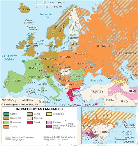 Indo-European languages | Definition, Map, Characteristics, & Facts