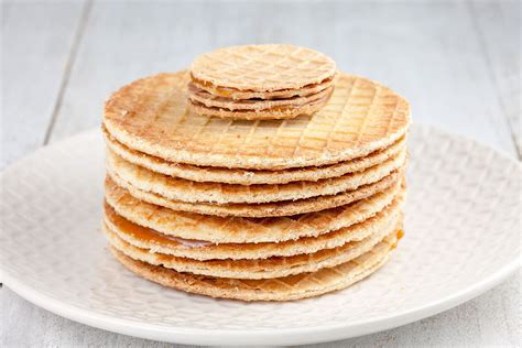 Homemade stroopwafels - ohmydish.com