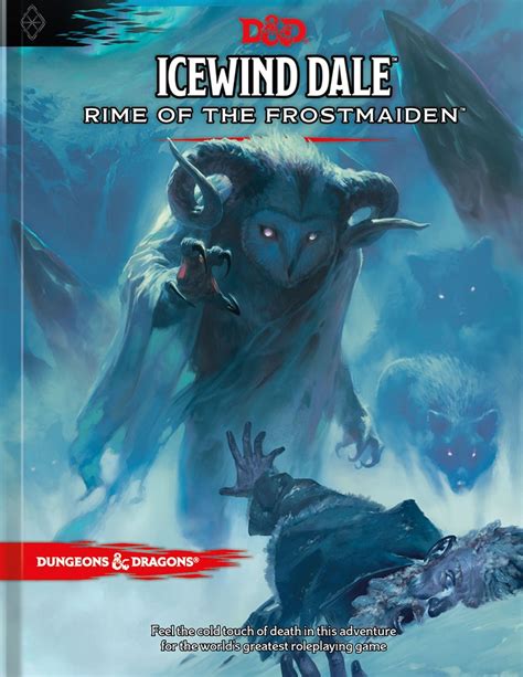 Icewind Dale: Rime of the Frostmaiden Is The New D&D 5E Book | DDO Players