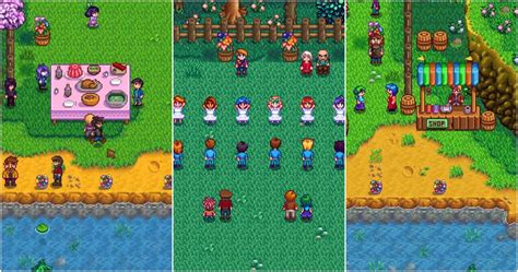 Stardew Valley: A Complete Guide To The Flower Dance