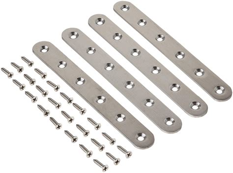 Buy TEJATAN - Straight Steel Brace (Also Known as - Straight Bracket ...