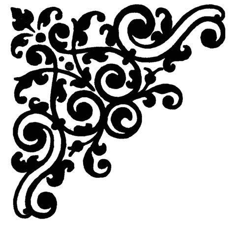 Damask Wall Stencils, Damask Decor, Free Stencils, Stencil Patterns ...