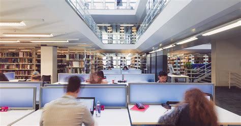 Visit and study - Library, University of York