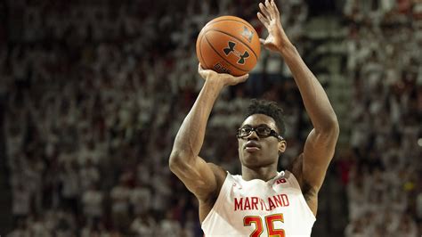 Jalen Smith says he played out of position for Terps | RSN