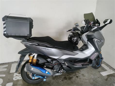 Honda Forza 300, Motorcycles, Motorcycles for Sale, Class 2A on Carousell